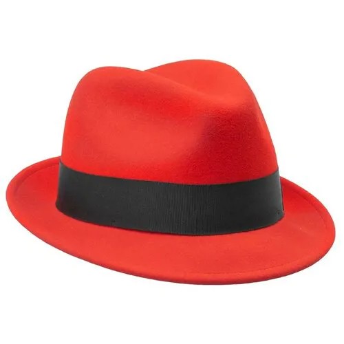 Шляпа Bailey, размер 63, красный