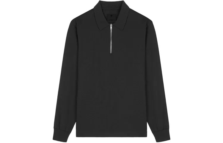 Рубашка поло мужская черная Givenchy, черный