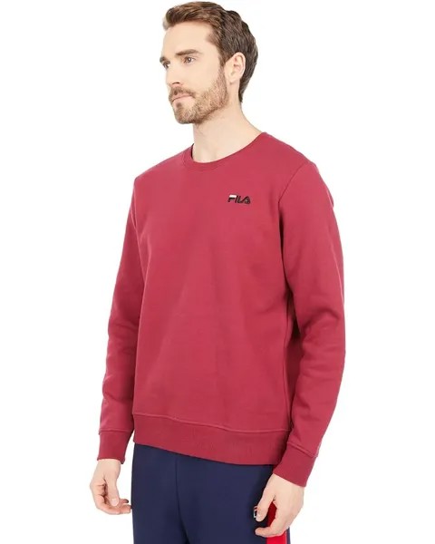 Толстовка Fila Colona Sweatshirt, цвет Tibetan Red/Black/White