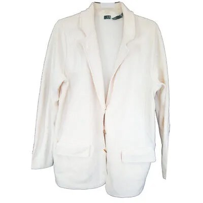 Женская куртка Lauren Ralph Lauren, кремовая, 1X