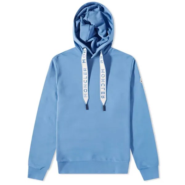 Толстовка Moncler Drawstring Logo Popover Hoody