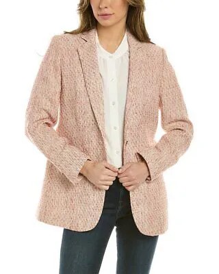 Твидовый жакет Anne Klein женский