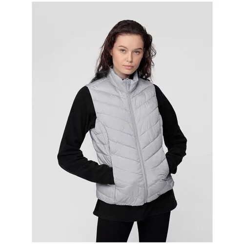 Куртка 4F WOMEN'S JACKET Серый M H4L21-KUDP001-27M