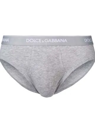 Dolce & Gabbana logo elasticated waistband briefs