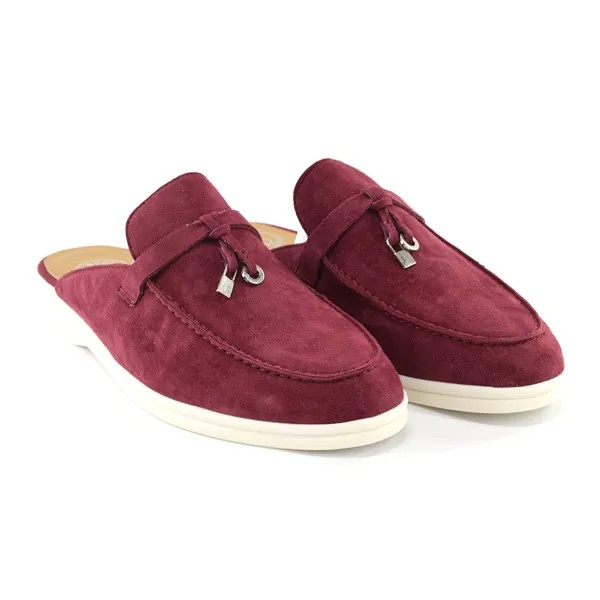 Мюли женские Sacci Charms Walk Babouche Loafers красные 40 RU