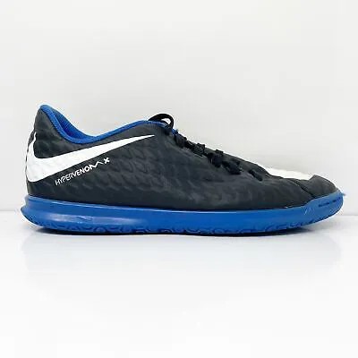 Футбольные бутсы Nike Boys HypervenomX Phade 3 IC 852583-002 черные, размер 3 года