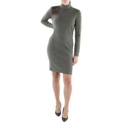 Женское шерстяное мини-платье-свитер с длинными рукавами Lauren Ralph Lauren BHFO 5049