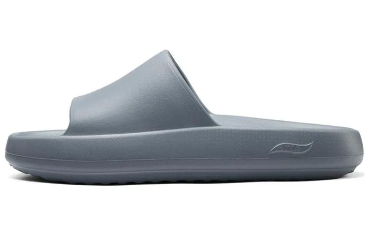 Шлепанцы Foamies мужские, угольно-серые Skechers