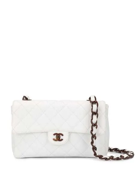 Chanel Pre-Owned сумка на плечо с ремнем-цепочкой