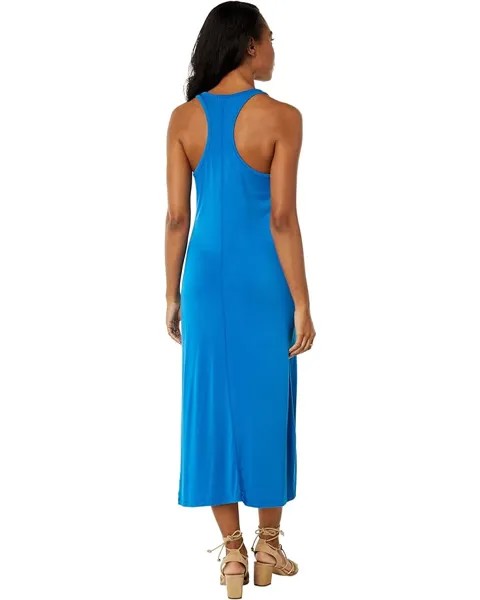 Платье LAmade Kennedy Scoop Dress in Micromodal Spandex, цвет Imperial Blue