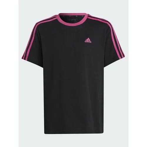 Футболка adidas, размер 11/12Y [METY], черный