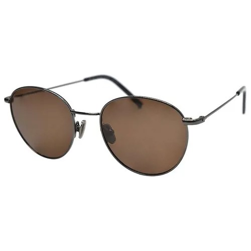 Солнцезащитные очки Invu B1909, коричневый, серебряный
