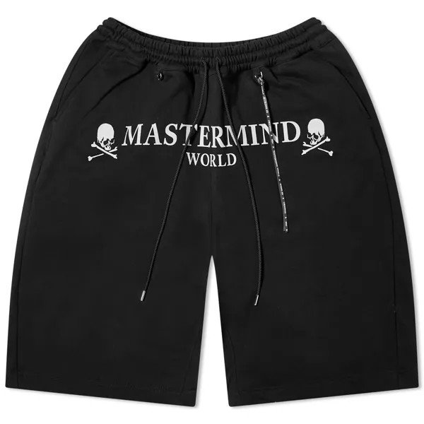 Шорты Mastermind World Jersey Easy Shorts, черный