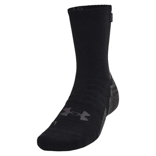 Носки Under Armour ArmourDry Run Wool, черный