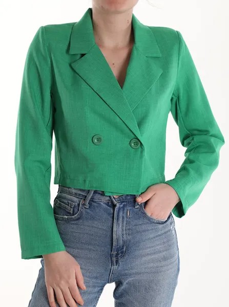 Двубортный пиджак, цвет Jade