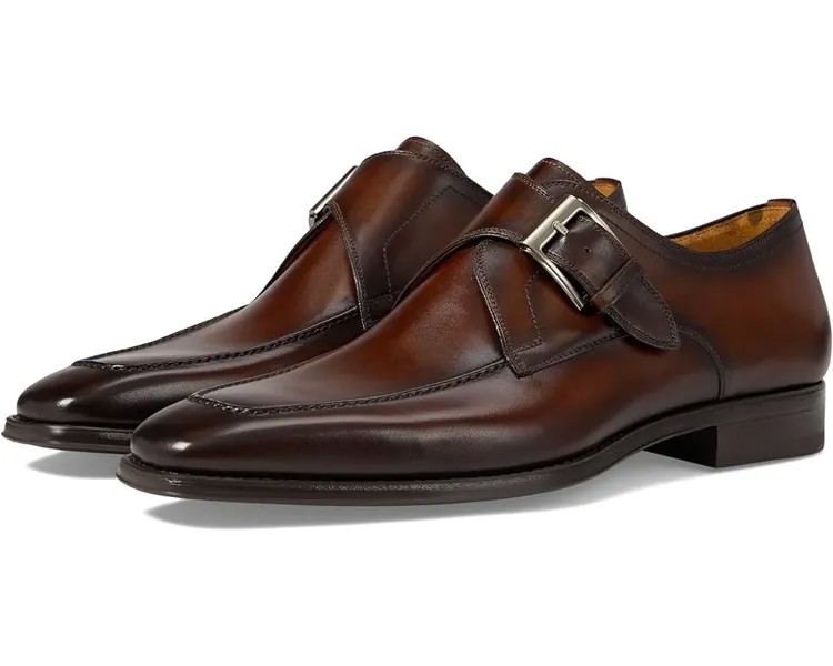 Оксфорды Magnanni Palmer, цвет Mid Brown