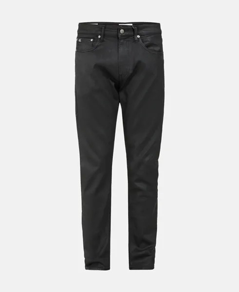 Джинсы узкого кроя Calvin Klein Jeans, антрацит
