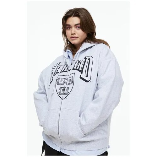 Толстовка H&M, размер xxl, мультиколор