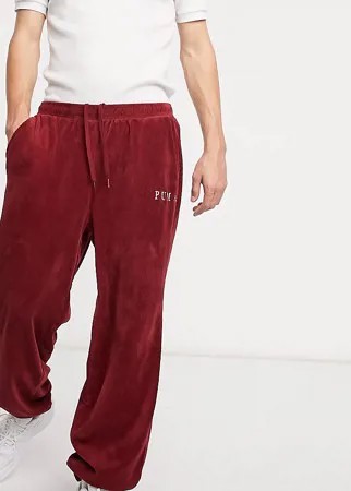 Красные вельветовые джоггеры PUMA эксклюзивно для ASOS-Красный