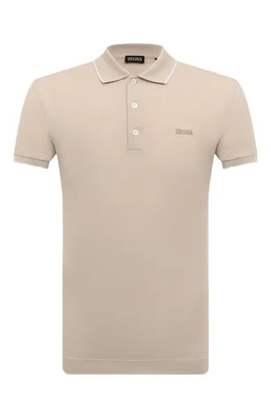 Хлопковое поло Zegna