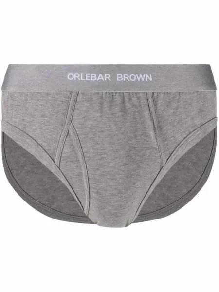 Orlebar Brown трусы-брифы с логотипом