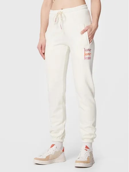 Спортивные брюки стандартного кроя Femi Stories, белый
