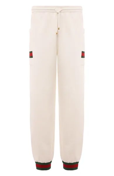 Хлопковые джоггеры Gucci
