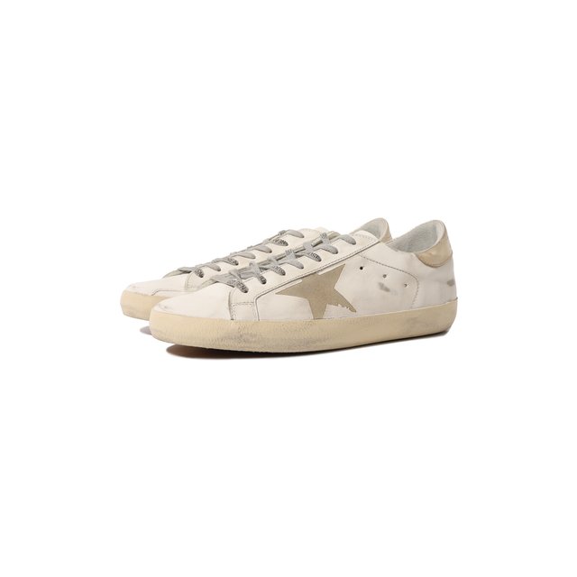 Кожаные кеды Super-Star Golden Goose Deluxe Brand