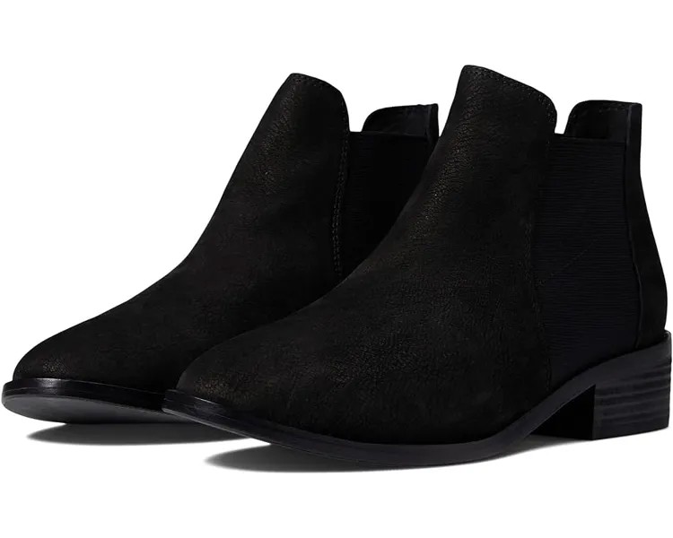 Ботинки Eileen Fisher Roy, цвет Black Tumbled Nubuck