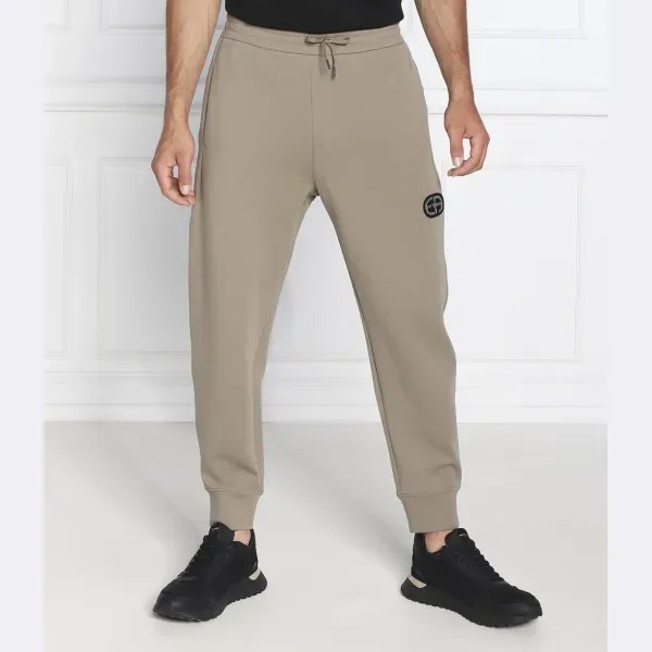 Спортивные брюки стандартного кроя Emporio Armani, желтый