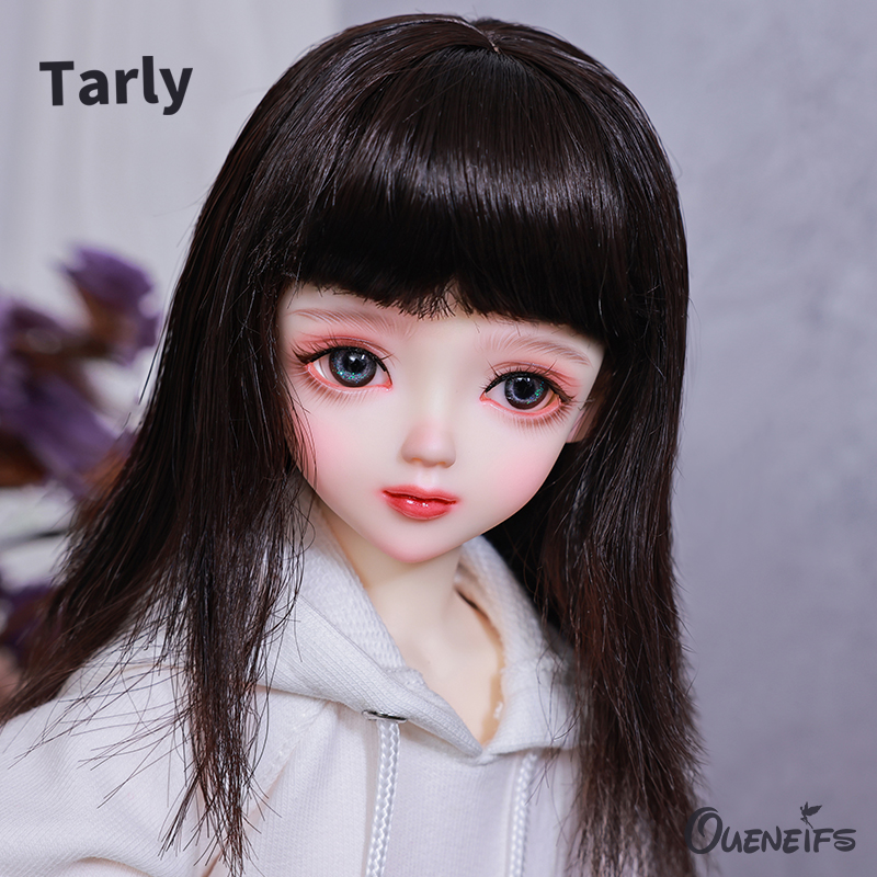 Куклы Тарли 1/4 BJD, стильная толстовка с капюшоном для молодых девушек, игрушки-мартены, подарок-сюрприз, кукла для девочек