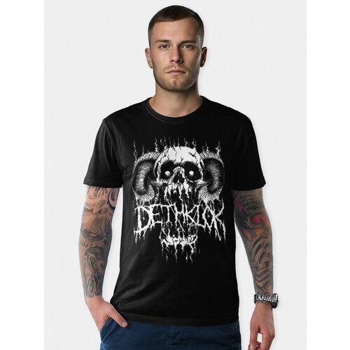Футболка Design Heroes, размер XL, черный