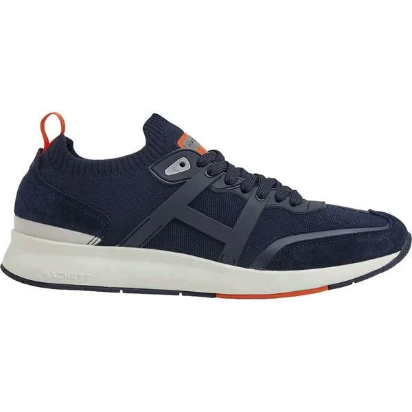 Кроссовки Hackett H- Runner Knit, синий