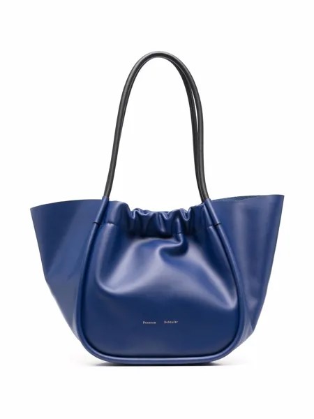 Proenza Schouler большая сумка-тоут со сборками