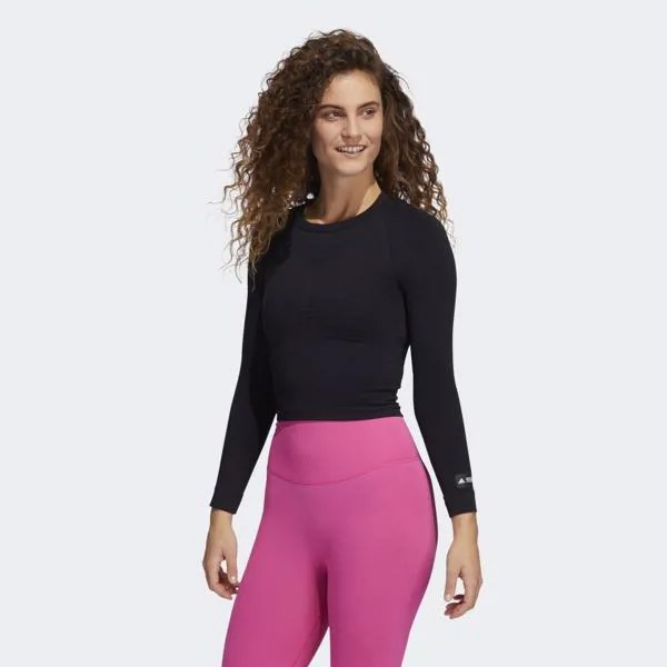 Укороченный лонгслив Formotion adidas Performance