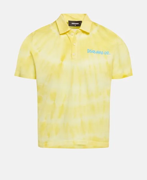 Рубашка поло Dsquared2, желтый