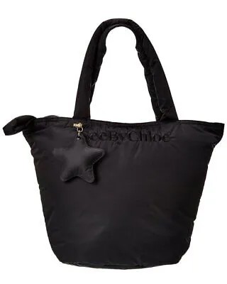Женская сумка-тоут See By Chloé Joy Rider черного цвета