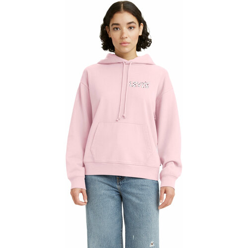 Худи Levi's, размер XS, розовый