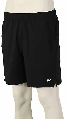 Спортивные шорты RVCA Yogger Stretch — черные — новинка