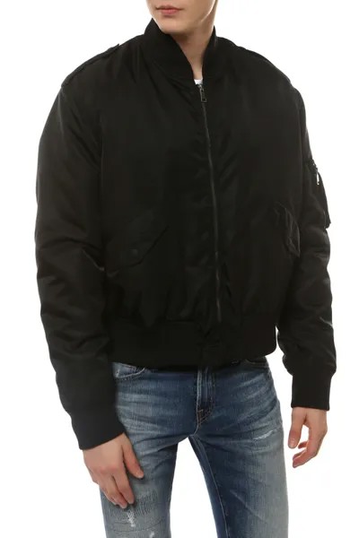 Бомбер мужской Marcus Lupfer 135B MJKT черный XL