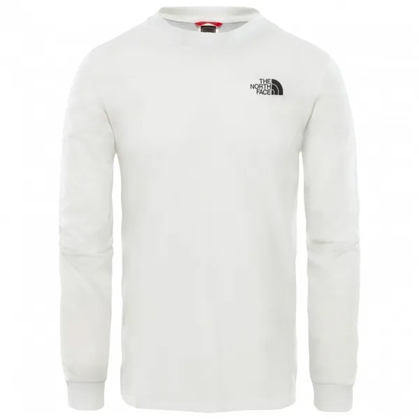 Лонгслив The North Face L/S Simple Dome Tee, цвет TNF White