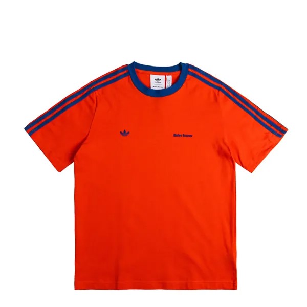 Футболка X Wales Bonner Wb Tee Adidas, оранжевый