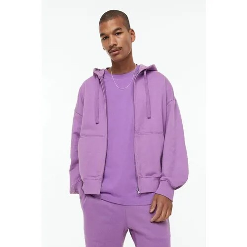 Толстовка H&M, размер M, фиолетовый