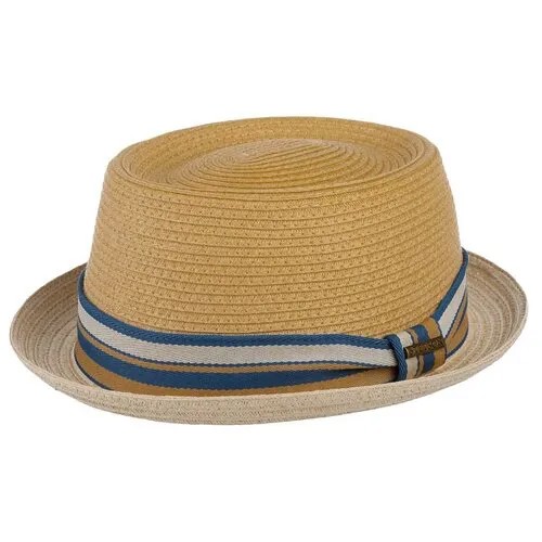 Шляпа STETSON, размер 57, бежевый
