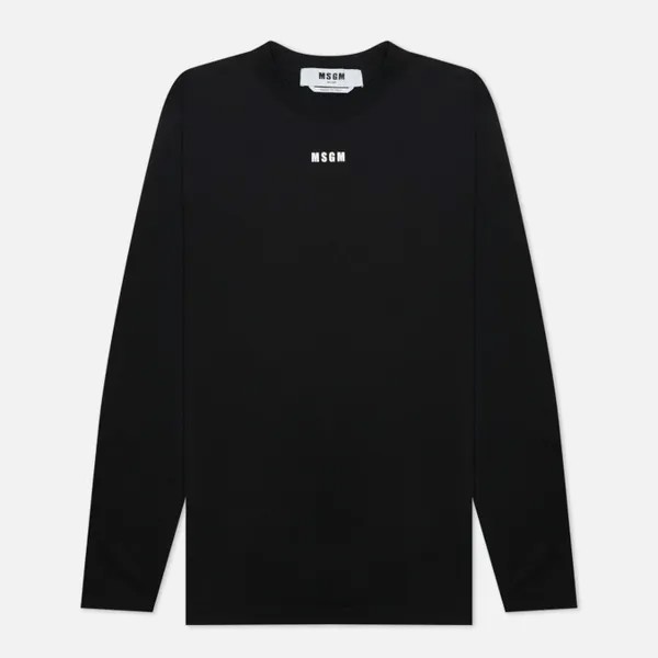 Лонгслив женский MSGM 2000MDM501 200002 черный L