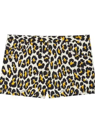 Marc Jacobs шорты с леопардовым принтом