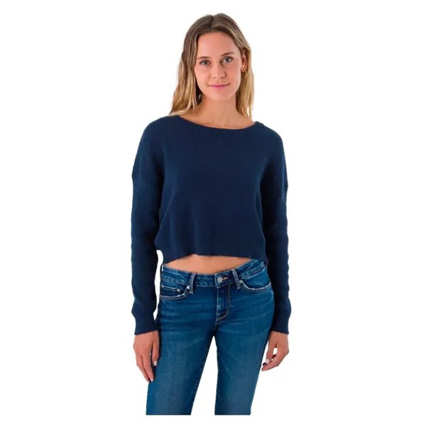 Свитер Hurley Overlap Back, синий