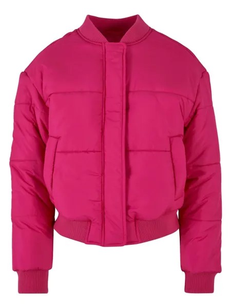 Пуховик Urban Classics, цвет hibiskuspink