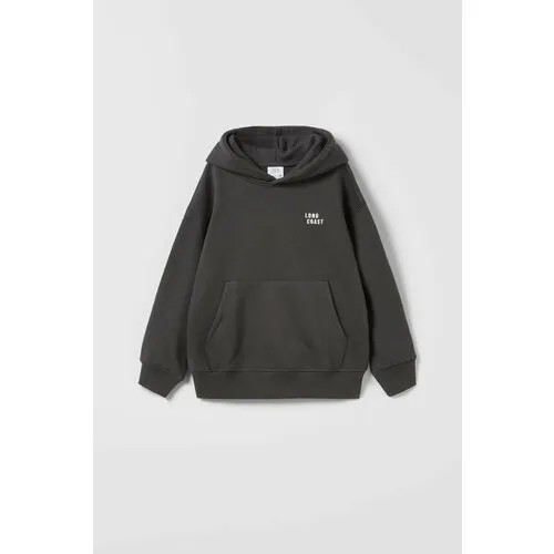 Худи Zara, размер 6-7 лет, серый