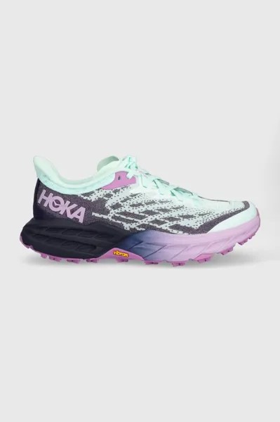 Кроссовки One One SPEEDGOAT 5 Hoka, бирюзовый